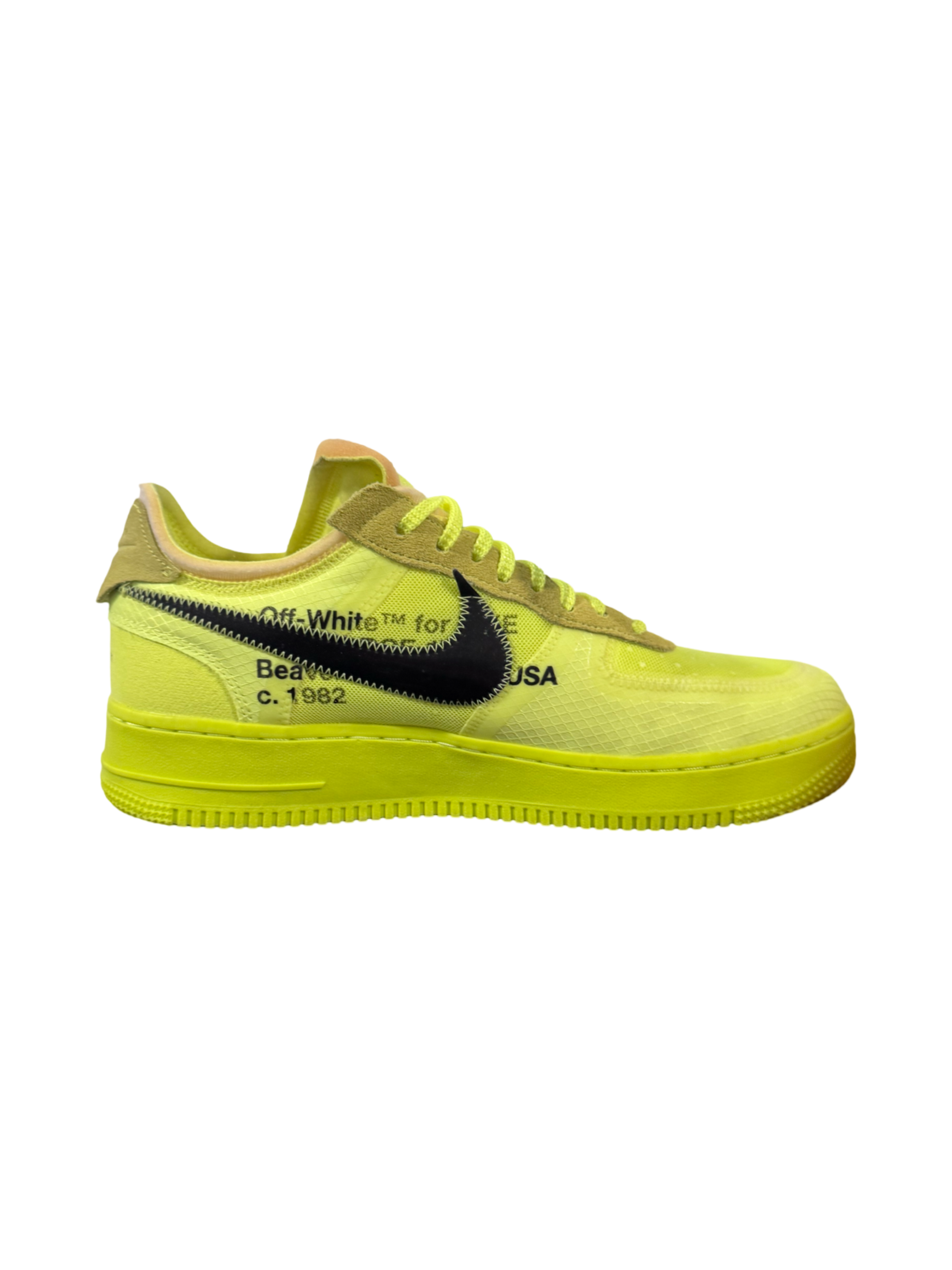 OFF WHITE VOLT DUNKS (PRE OWNED) SZ 9