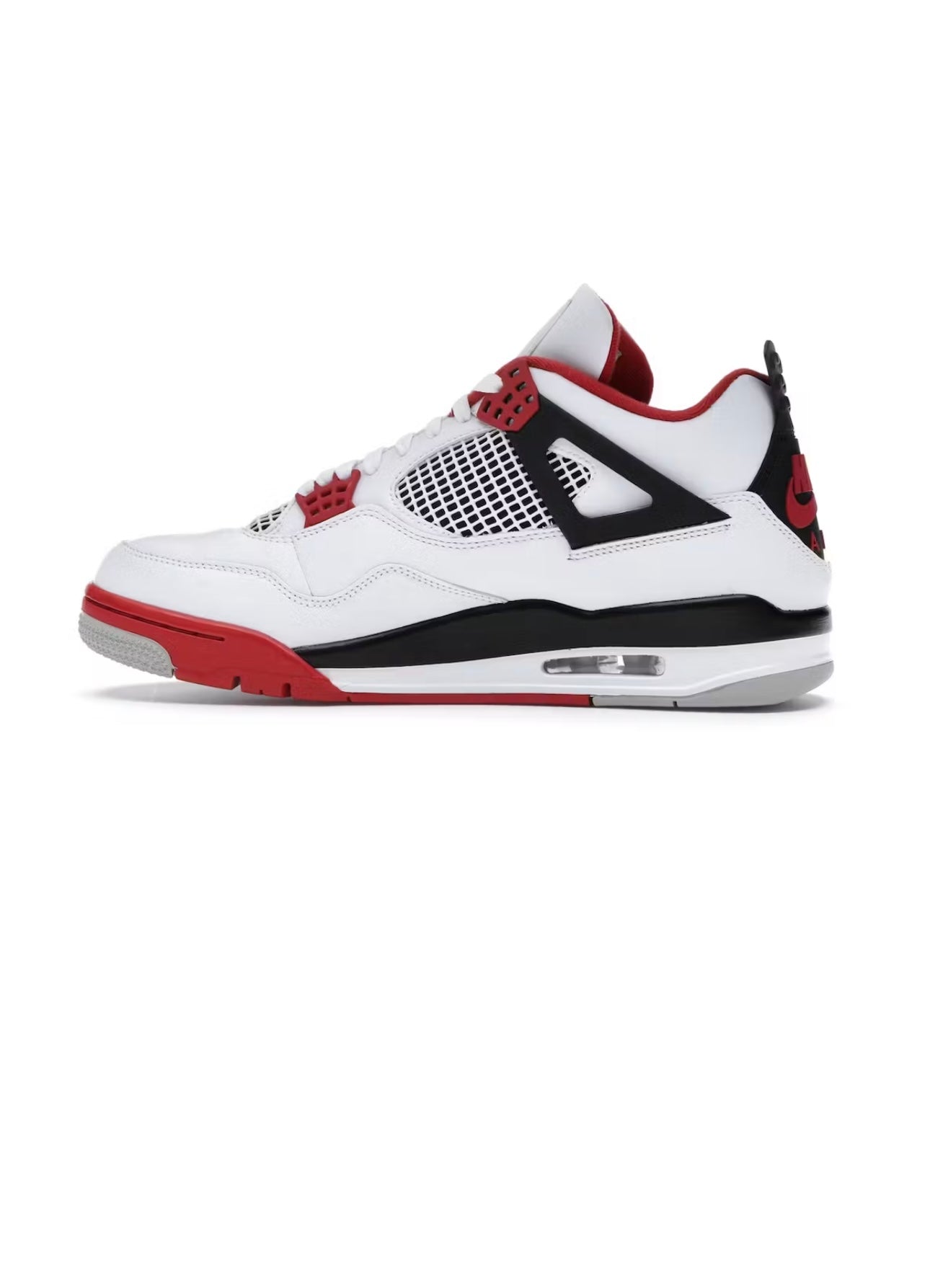 FIRE RED AIR JORDAN RETRO 4S SZ 13