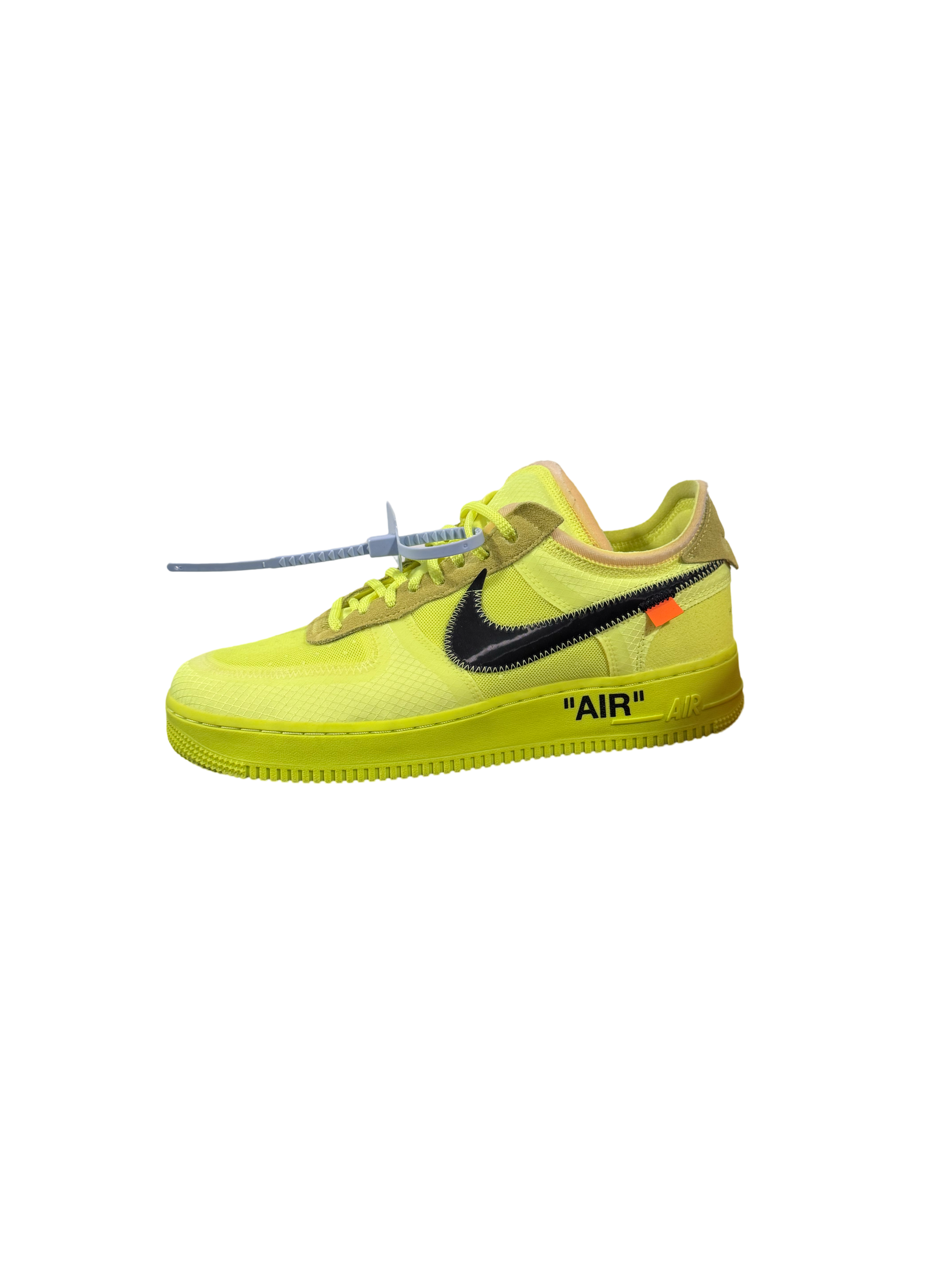 OFF WHITE VOLT DUNKS (PRE OWNED) SZ 9