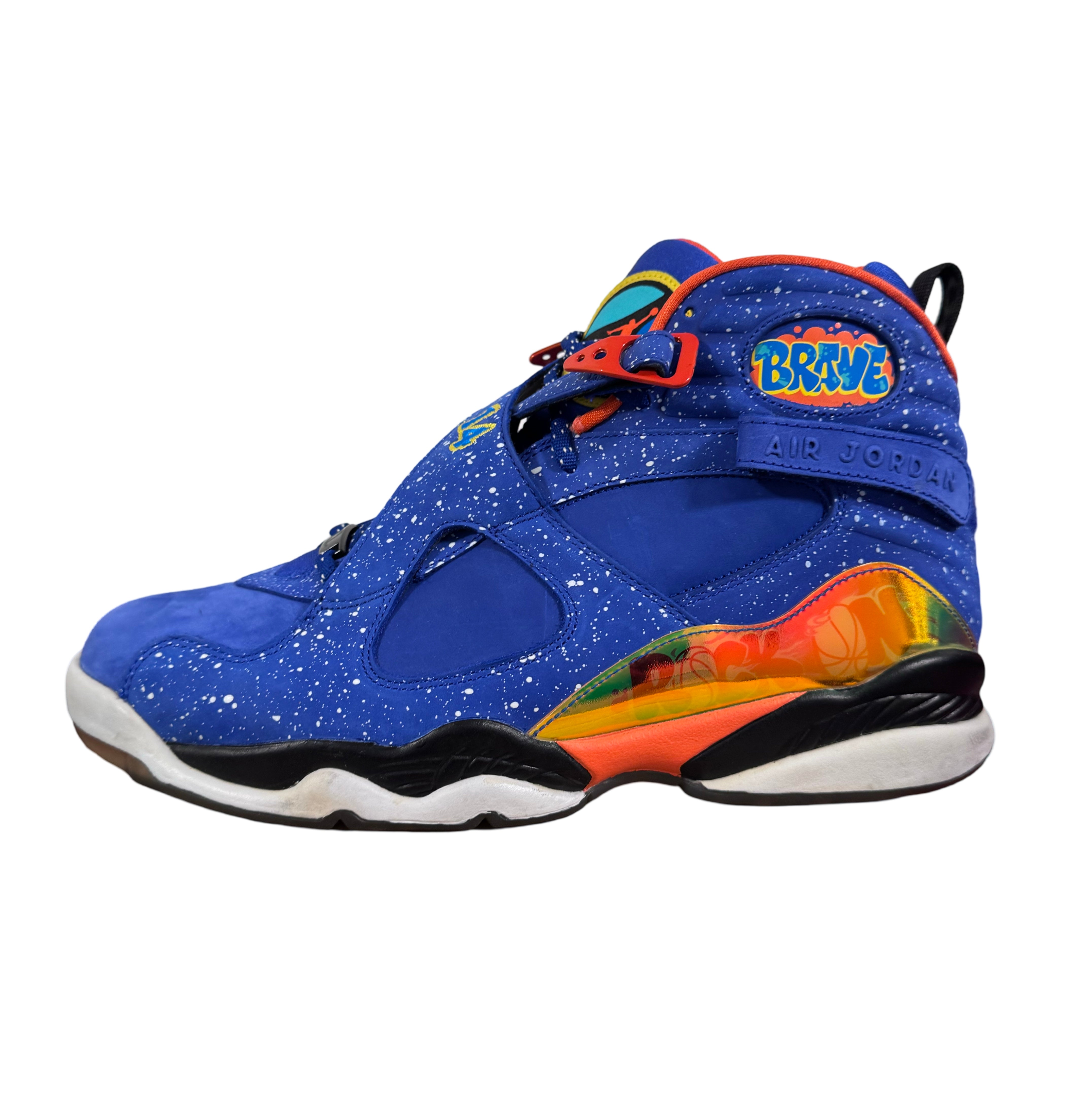 14' DOERNBECHER AIR JORDAN RETRO 8S (VINTAGE) SZ 11