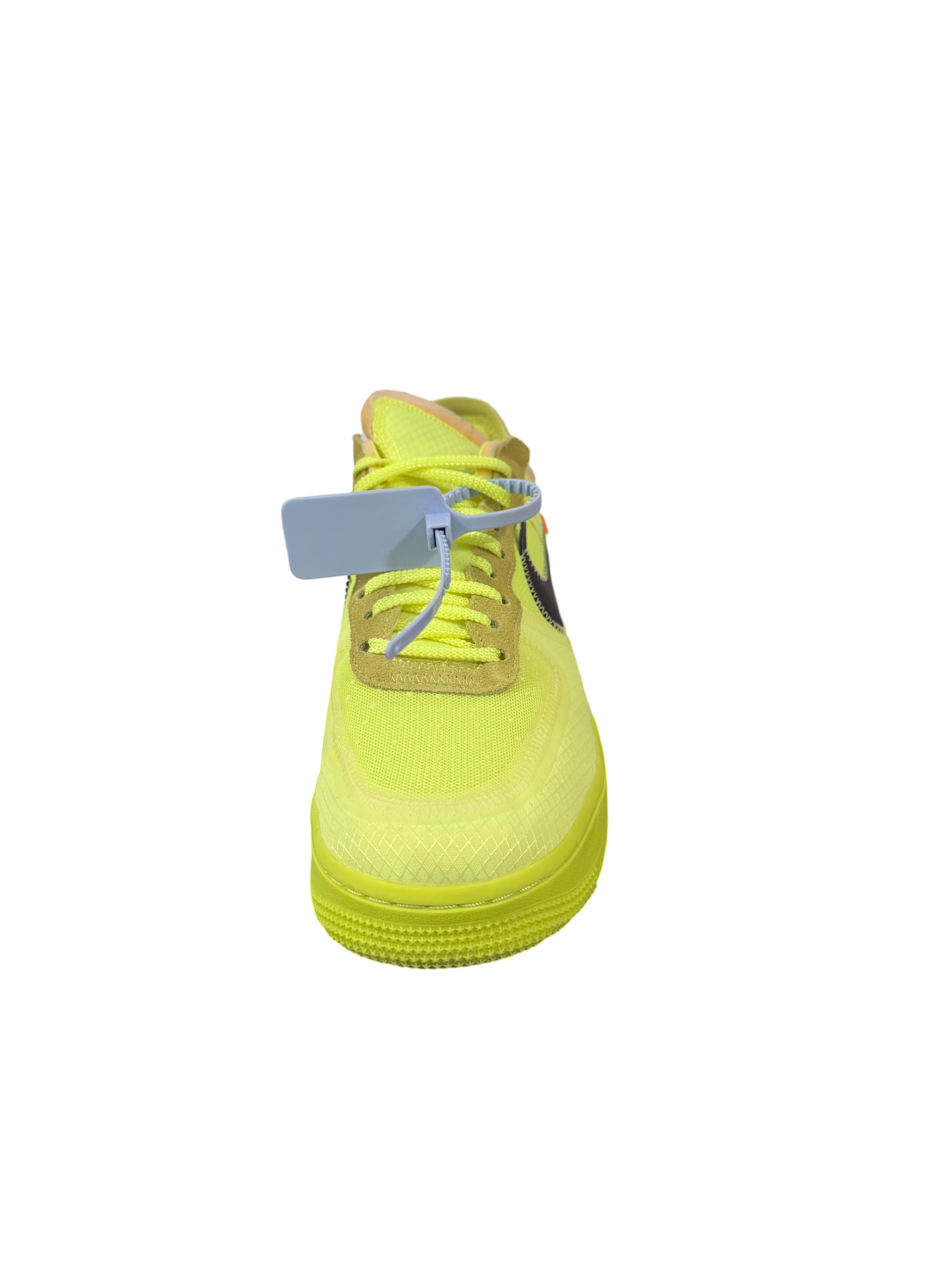 OFF WHITE VOLT DUNKS (PRE OWNED) SZ 9
