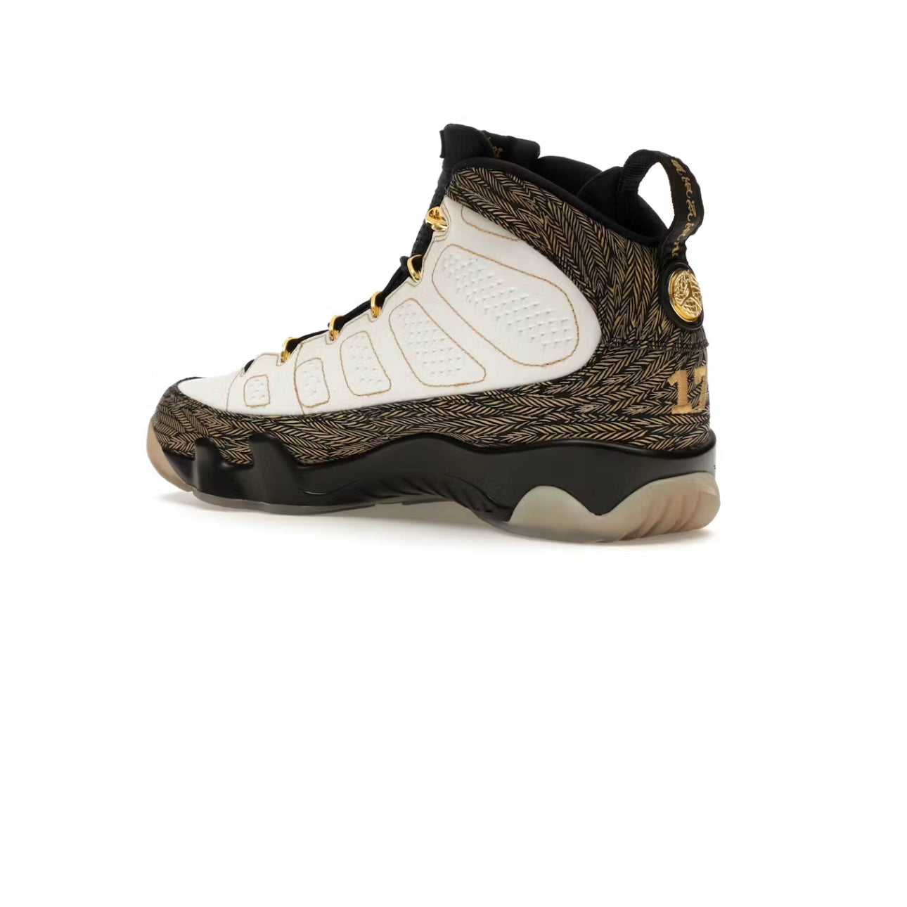 DOERNBECHER AIR JORDAN RETRO 9S (VINTAGE) SZ 11