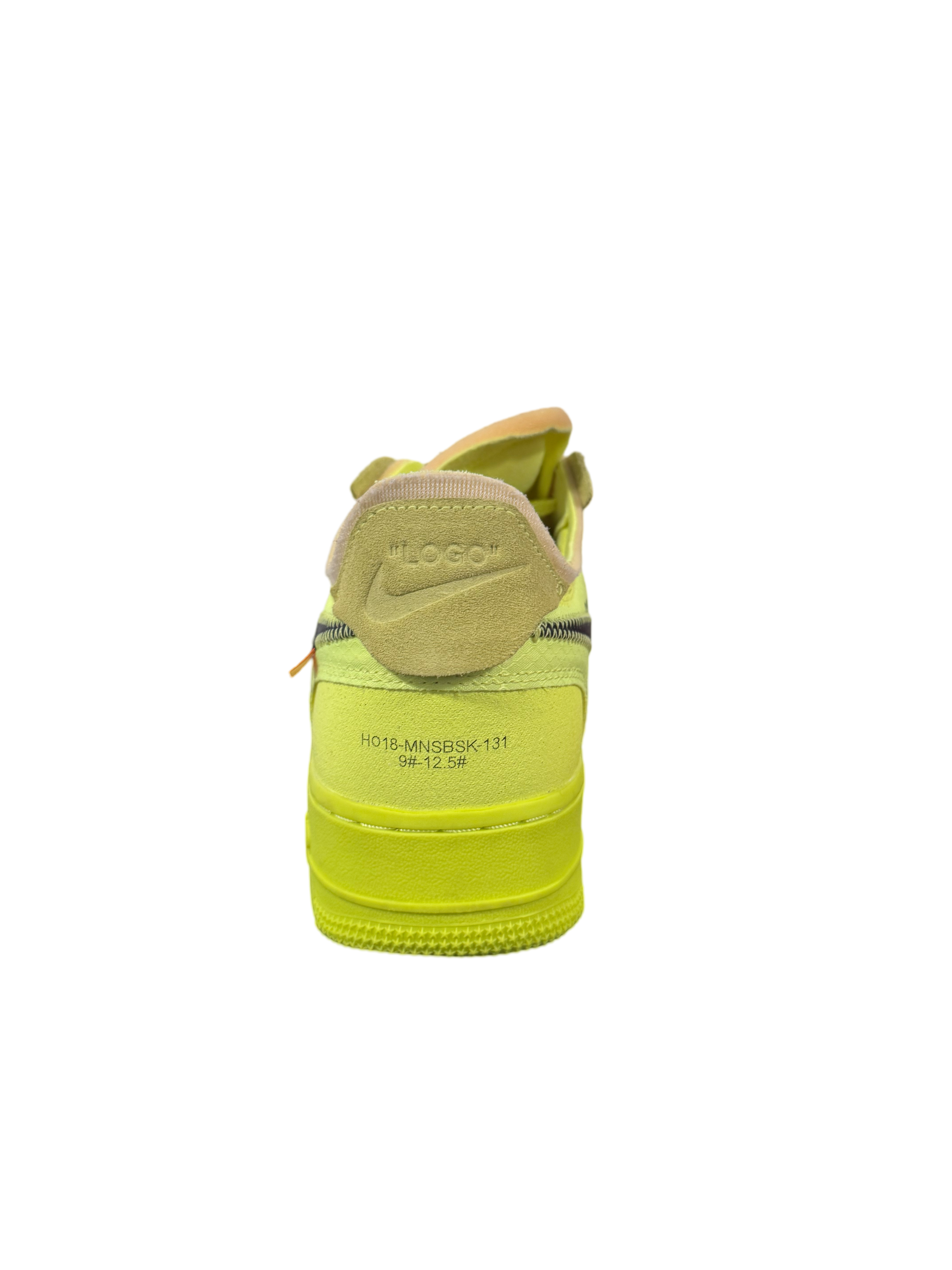 OFF WHITE VOLT DUNKS (PRE OWNED) SZ 9