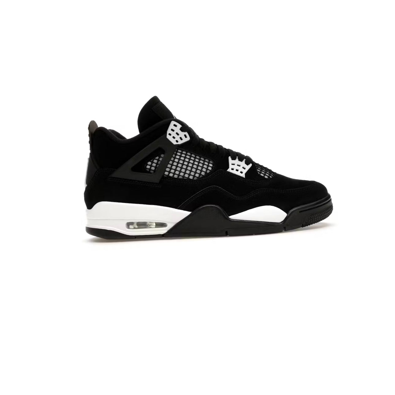 WHITE THUNDER AIR JORDAN RETRO 4s SZ 12