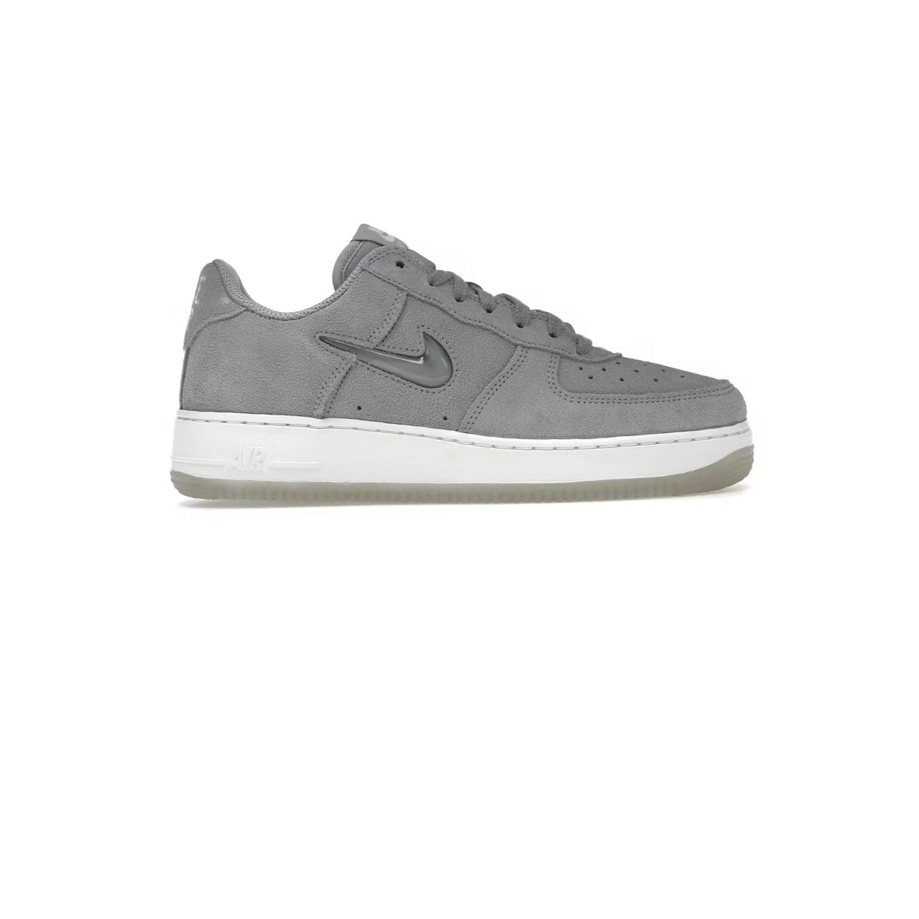 AF 1 COLOR OF THE MONTH JEWEL SMOKE GREY SZ 8M/9.5WMNS