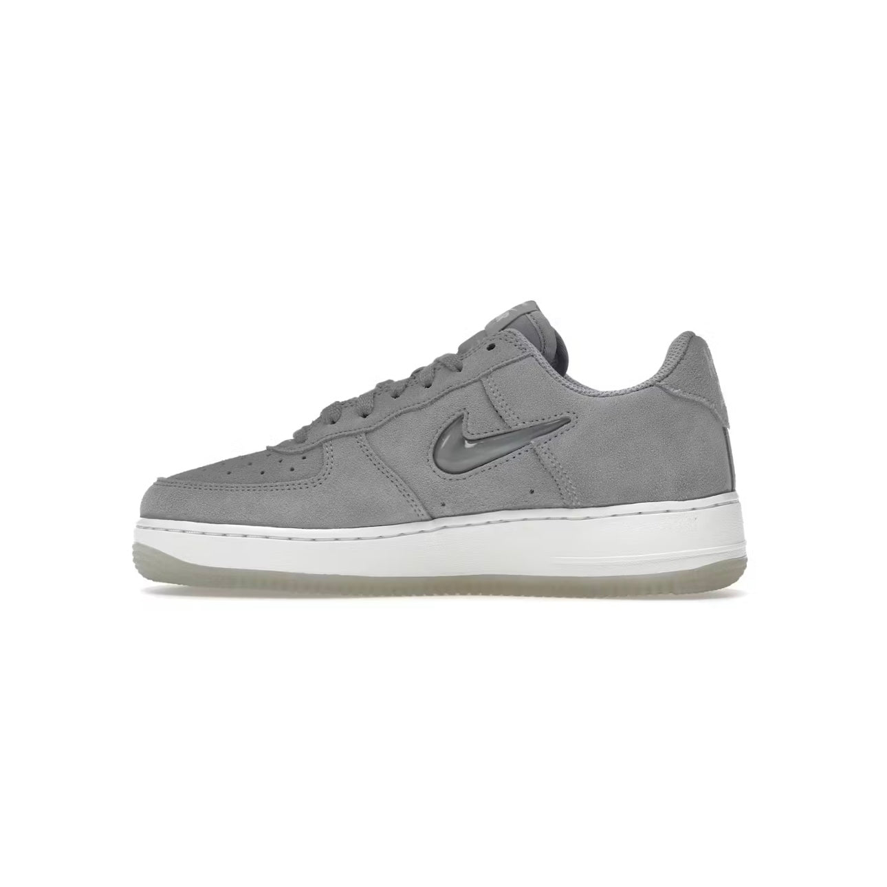 AF 1 COLOR OF THE MONTH JEWEL SMOKE GREY SZ 8M/9.5WMNS